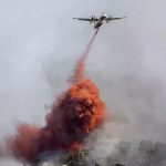 At least one killed as massive wildfire in southern France continues to burn