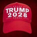 What’s in a hat? White House merchandise room includes ‘Trump 2028’ caps
