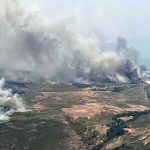 Death toll rises as wildfires continue to burn across southern Europe