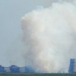 Fire detected near Zaporizhzhia nuclear power plant in Ukraine, energy ministry says