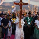 Hundreds of thousands of young Catholics attend Pope Leo XIV’s vigil at Holy Year youth festival
