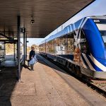 Several people injured after train collides with car in Denmark, local officials say
