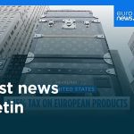 Latest news bulletin | August 22nd, 2025 – Evening