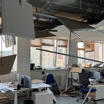 EU delegation in Kyiv severely damaged by shock wave of Russian strike
