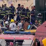 At least three people killed and 20 others injured after streetcar derails in Lisbon