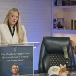 Charlie Kirk’s widow gives first statement after his killing, vouches to keep ‘mission’ alive