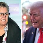 Comedian Rosie O’Donnell says she missed her daughter’s graduation due to Donald Trump’s threats