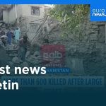 Latest news bulletin | September 1st, 2025 – Evening