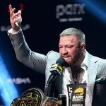 Former martial arts star Conor McGregor unveils business link with Trump Jr as he plots comeback