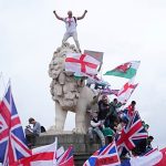 Police assaulted during massive London march organised by far-right activist Tommy Robinson