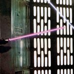 Darth Vader’s lightsaber shatters Star Wars record at auction