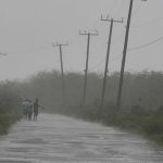 Watch: Streets flood in Kingston as Hurricane Melissa slams Jamaica