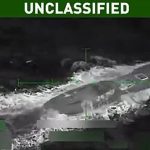 WATCH: Video shows US military strike on suspected drug-carrying submarine in Caribbean