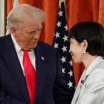 Trump in first meeting with Japan’s new PM says US is ‘ally at the strongest level’