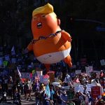 Tens of thousands of people take to the streets in nationwide anti-Trump ‘No Kings’ protests