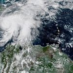 Satellite video shows Hurricane Melissa intensifying into a massive Category 5 near Jamaica