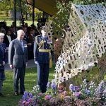 King Charles dedicates Britain’s first national memorial to LGBTQ+ troops
