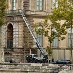Jewels of ‘inestimable’ value stolen from Louvre museum in Paris in major heist