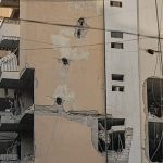 Officials clear debris after first Israeli strike in Beirut in months