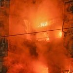 At least one killed and dozens injured in Russian strikes on Ukraine