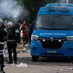 Flamengo fans clash with police at Rio airport