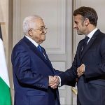 Macron and Abbas announce panel to draft new Palestine constitution after Paris talks