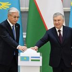 Uzbekistan and Kazakhstan launch $1.3 billion projects, set $10 billion trade target for 2030