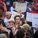 Thousands march through Bucharest in protest against austerity measures