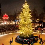 Copenhagen’s Tivoli Gardens opens Christmas season with over a million lights