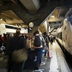 Paris police wound knife-wielding man at Montparnasse train station, prosecutor says