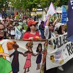 Climate protesters demand to be heard as they continue demonstrations at UN COP30 talks