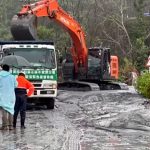 Tropical Storm Fung-Wong nears Taiwan with strong winds and heavy rain
