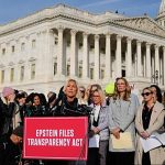 US House votes overwhelmingly in favour of releasing Epstein files, sending the bill to the Senate