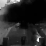 Ukraine releases video showing moment naval drones striking Russian oil tankers in the Black Sea