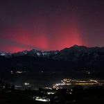Aurora Borealis: Rare red and pink lights seen across Europe from Ireland to Austria