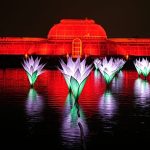 One million LEDs: Kew Gardens unveils new Christmas light trail