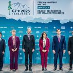 G7 foreign ministers meet in Canada for talks on trade, Ukraine, and Trump’s ceasefire plan in Gaza