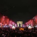 Léa Seydoux switches on Champs-Élysées Christmas lights as Paris launches festive season