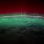 NASA astronaut captures Northern Lights from space