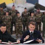 Ukraine signs deal with France for 100 Rafale jets and air defence systems