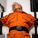 ‘Saint or Sinner’? British artist Mason Storm crucifies Donald Trump in sculpture on show in Basel