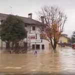 Severe floods and landslide hit northern Italy, causing casualties and evacuations