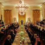 Cristiano Ronaldo attends White House dinner in honour of Saudi crown prince