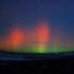 Rare auroras light up the sky in northern China