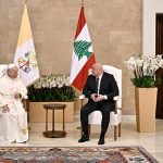Pope Leo XIV in Lebanon: ‘In Palestine the only solution is two states’