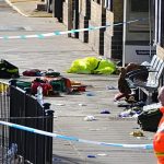 Witness describes mass stabbing attack on London-bound train