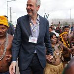 Indigenous protesters block COP30 entrance demanding participation in climate talks
