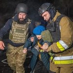 Poland closes airports after Russia launches hundreds of drones at Ukraine