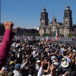 Clashes break out during Generation Z protest against President Sheinbaum in Mexico City