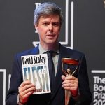 Hungarian-British writer David Szalay wins prestigious Booker Prize for fiction with ‘Flesh’